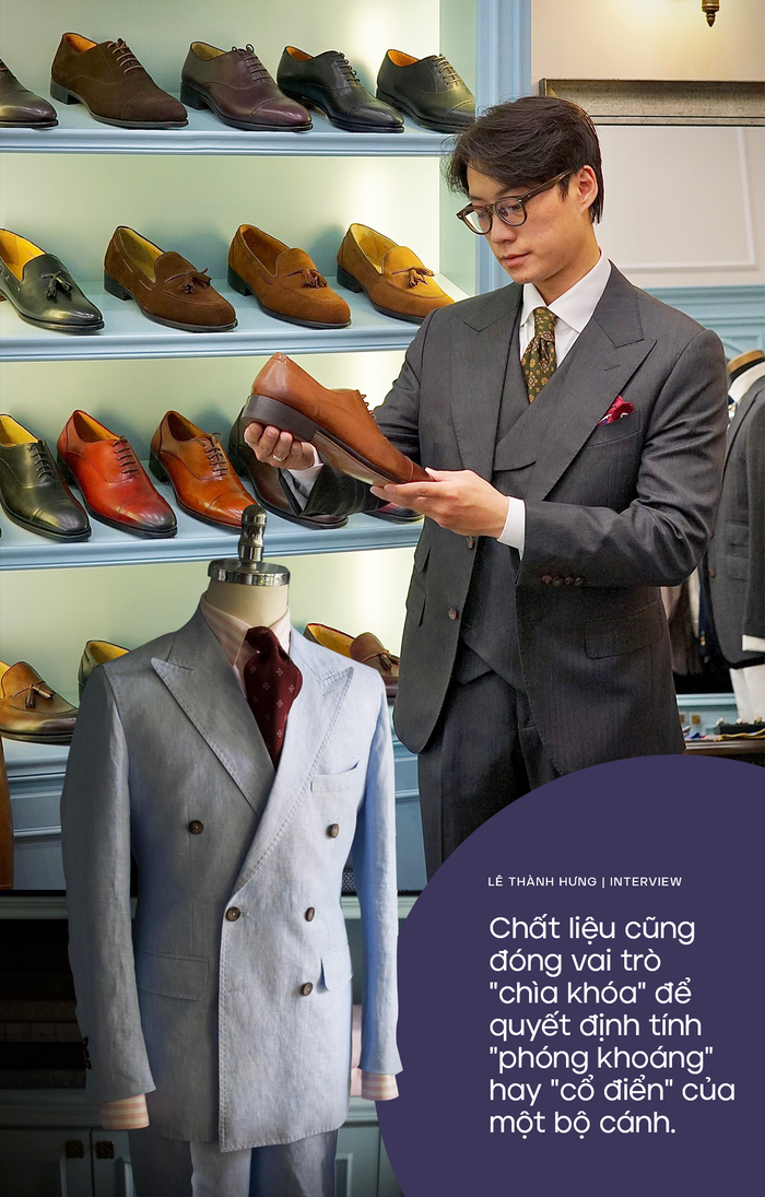 "Ông chủ" 9X Hải Phòng theo đuổi sở thích mặc Âu phục cổ điển - Hình 5 "Ông chủ" 9X Hải Phòng theo đuổi sở thích mặc Âu phục cổ điển ảnh 5