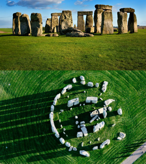 br/> Di tích Stonehegene. Stonehegene là một bí ẩn ngàn năm chưa có lời giải đáp. Các nhà sử học, khảo cổ học và các kỹ sư kỳ cựu dù cố gắng nghiên cứu, nhưng vẫn không hiểu được làm thế nào người cổ đại có thể di chuyển các tảng đá to và nặng đó đến vị trí ngày nay. Chưa hết, người cổ đại còn biết rất rõ vị trí của các hành tinh trong hệ mặt trời để sắp xếp đúng trật tự.
