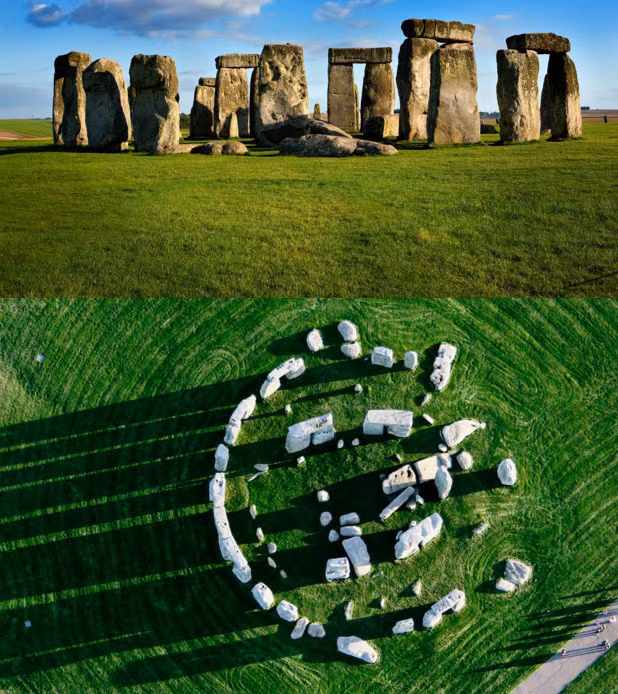 br/> Di tích Stonehegene. Stonehegene là một bí ẩn ngàn năm chưa có lời giải đáp. Các nhà sử học, khảo cổ học và các kỹ sư kỳ cựu dù cố gắng nghiên cứu, nhưng vẫn không hiểu được làm thế nào người cổ đại có thể di chuyển các tảng đá to và nặng đó đến vị trí ngày nay. Chưa hết, người cổ đại còn biết rất rõ vị trí của các hành tinh trong hệ mặt trời để sắp xếp đúng trật tự.