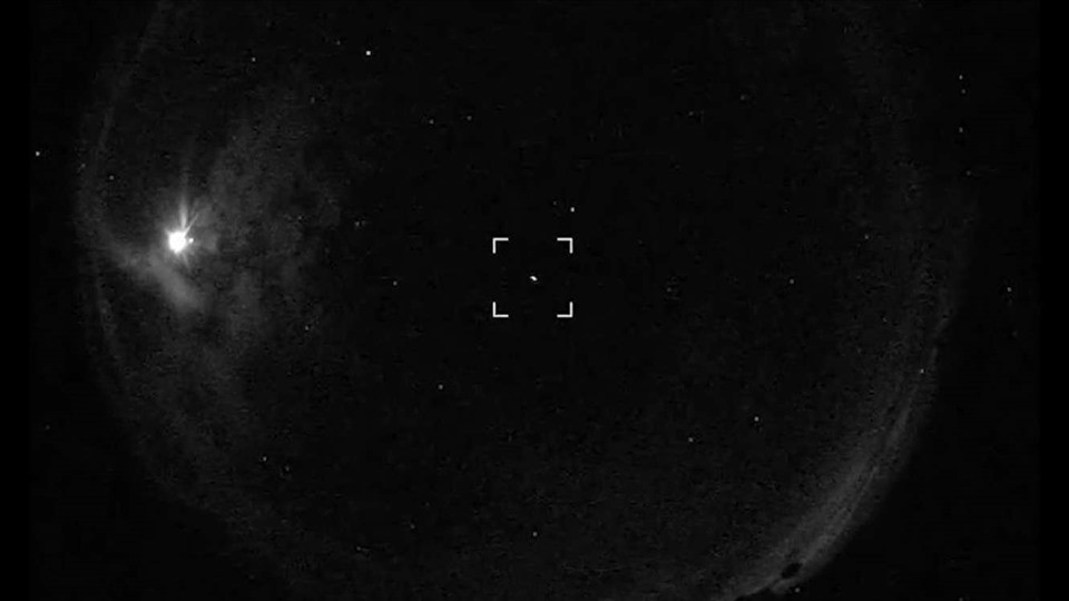 Mạng lưới All-Sky Fireball của NASA đã ghi lại một số vệt mưa sao băng Perseid thông qua mạng lưới 17 camera đặt khắp nước Mỹ. Ảnh: NASA