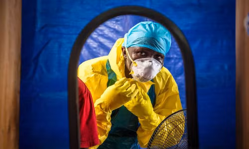 Ebola đã cướp đi sinh mạng của hơn 350 nhân viên ngành y tế ở Tây Phi.