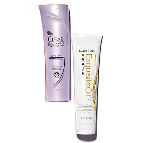 Chọn các sản phẩm có chứa silicon hoặc dầu tự nhiên có tác dụng nuôi dưỡng tóc.