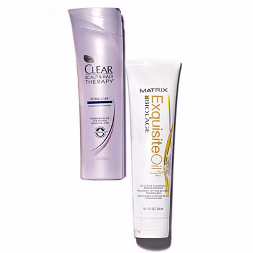 Chọn các sản phẩm có chứa silicon hoặc dầu tự nhiên có tác dụng nuôi dưỡng tóc.