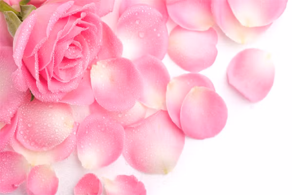 Dùng làm thuốc an thần. Loại hoa này chứa chất làm dịu các dây thần kinh và trạng thái tâm lý kích động. Nó được coi là thuốc an thần nhẹ, chống trầm cảmvà vô số những căn bệnh khác. Chỉ cần 150ml nước sôi và ½ cánh hoa hồng là bạn đã có một tách trà hoa hồng thơm mát nguyên tác dụng.