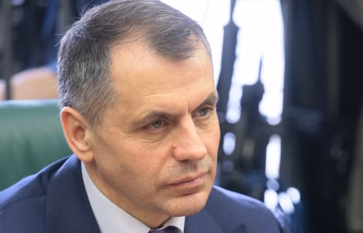 Chủ tịch Quốc hội Crimea, ông Vladimi Konstantinov.