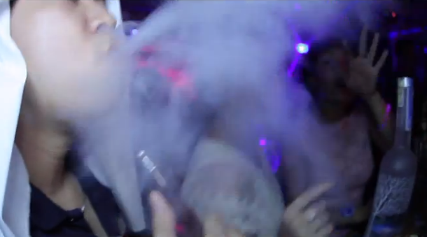 Shisha chế, một cách trá hình của dân chơi. Ảnh: L.Phương