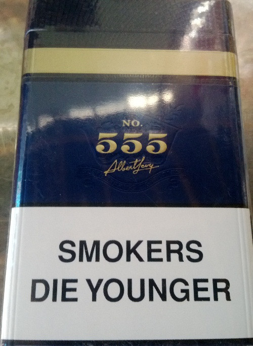 Loại thuốc 555 (ba số) cũng không nằm ngoài