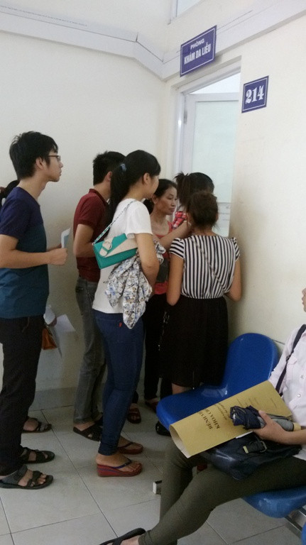 Và sau đó là nhận được hàng loạt kết quả giống nhau