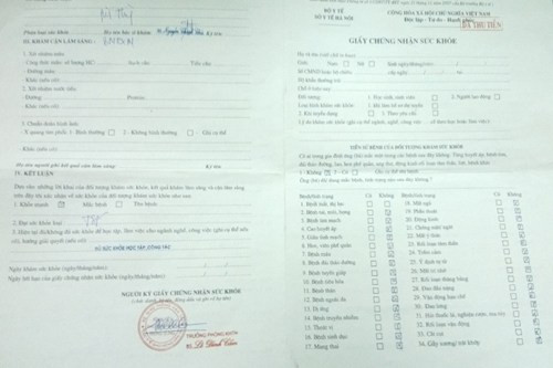 Bác sĩ, con dấu của bệnh viện GTVT bị các "con buôn" làm giả