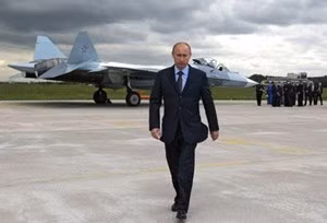 Tổng thống Nga Vladimir Putin.