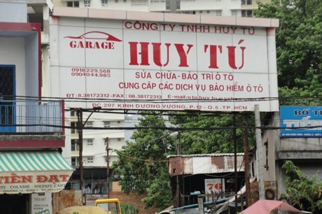 Những garage như thế này luôn sẵn sàng nếu bạn có như cầu. (Ảnh minh họa)