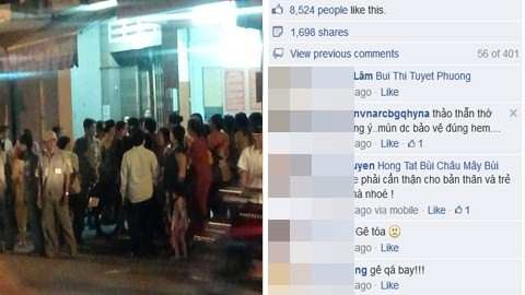 Canh giac hanh vi choi ngai bat coc ban noi tang