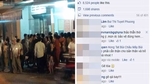 Canh giac hanh vi choi ngai bat coc ban noi tang