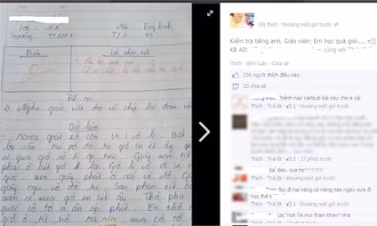 Những lời phê “bá đạo” của giáo viên - Hình 4 Nhung loi phe “ba dao” cua giao vien-Hinh-4