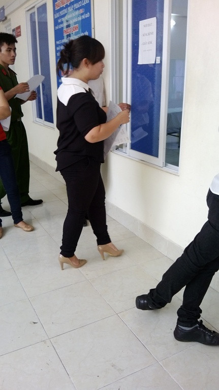 Phòng khám mắt cũng tương tự như vậy