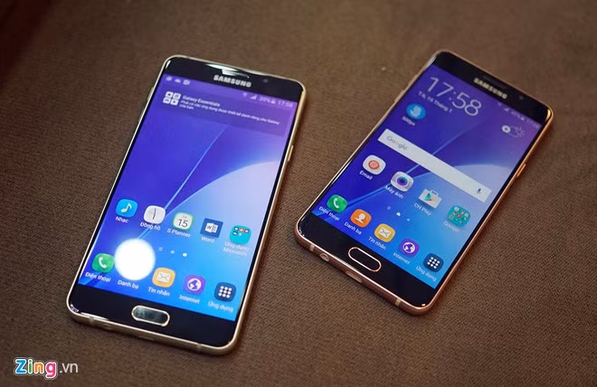  Samsung Galaxy A7 2016: Từng có giá 10,99 triệu đồng khi lên kệ ở Việt Nam, nhưng nay model cận cao cấp của Samsung đã được đưa về mức 9,99 triệu đồng. Máy có thân kim loại 2 mặt kính, màn hình AMOLED Full HD, RAM 3 GB, camera chính 13 MP và tích hợp máy quét vân tay trên nút home. Trong nhóm smartphone Android giá dưới 10 triệu , Galaxy A7 2016 hiện là model được đánh giá cao nhất về thiết kế.