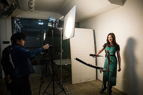 Theo chân nữ tiếp viên hàng không đi làm mẫu ảnh hình ảnh 7 theo chan nu tiep vien hang khong di lam mau anh hinh anh 7