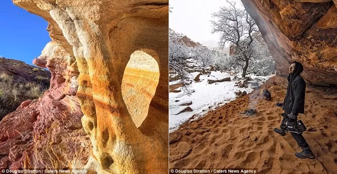 Ve dep hung vi cua thien nhien qua khe nui hinh anh 9