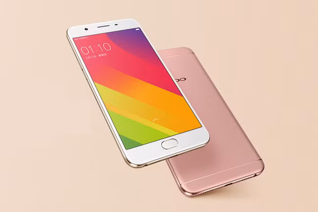 Ngam dien thoai Oppo A59 vua ra mat, gia 6,1 trieu dong