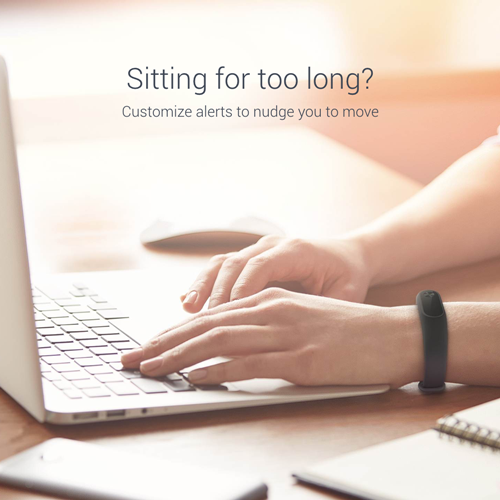 Tự báo hiệu người dùng đứng dậy tập luyện khi ngồi làm việc quá lâu.