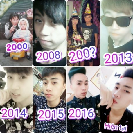 Một chặng đường dài 16 năm và chàng trai đã có nhiều thay đổi. (Ảnh: FB)