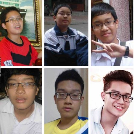 Chàng trai này đã thay đổi khá nhiều. (Ảnh: FB)