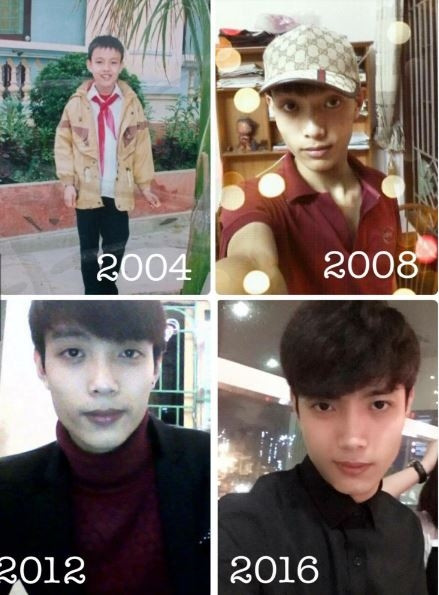 Càng ngày càng có phong cách. (Ảnh: FB)