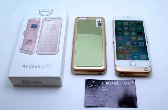 Phụ kiện này có xuất xứ từ Trung Quốc, hiện được bán với giá 840.000 đồng.