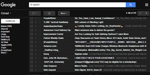 Email là một trong những nguồn phát tán ransomware phổ biến nhất.