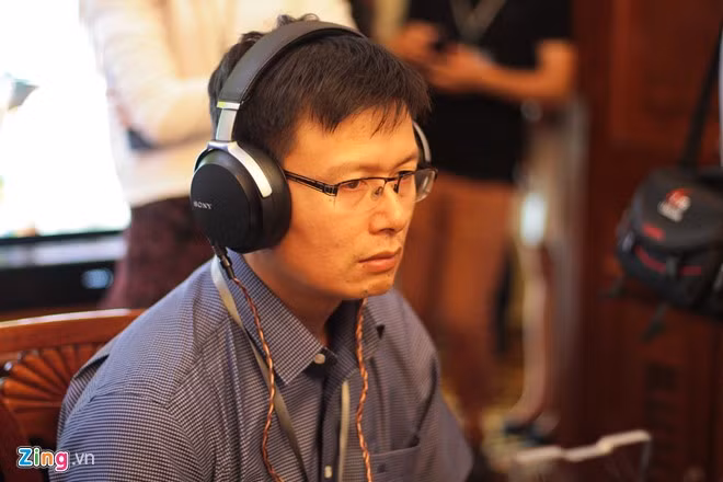 Khách tham quan sẽ có dịp thưởng thức những thiết bị âm thanh mới nhất, nhiều model cũng có giá bán hấp dẫn ngay tại triển lãm.