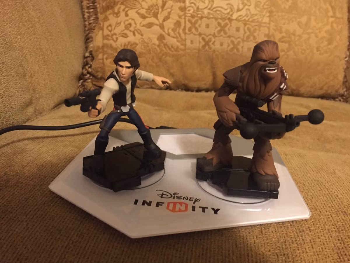 Cuối cùng, tháng 5/2016, Disney hủy “Disney Infinity”, game video cho phép bạn mua các nhân vật có thật để sử dụng trong game.