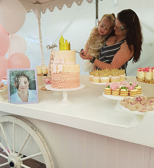 sinh nhat dac biet cua be gai sau cai chet cua me hinh anh 2