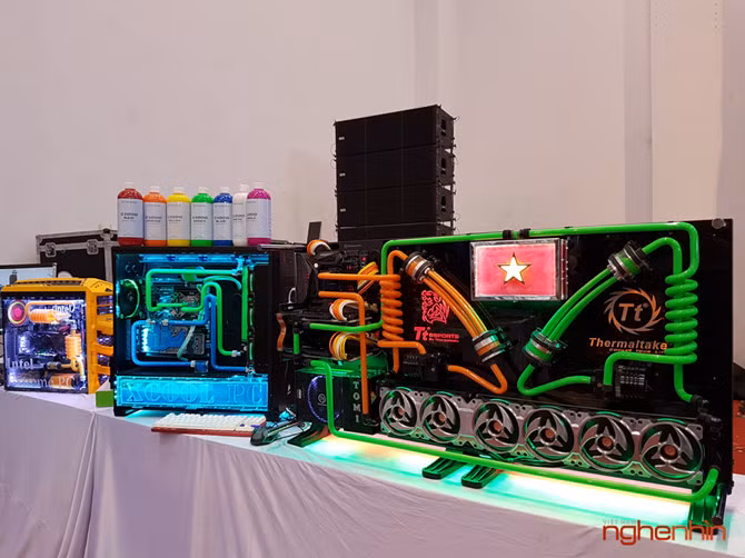 Hệ thống tản nhiệt chất lỏng siêu độc từ Tt eSPORTS.
