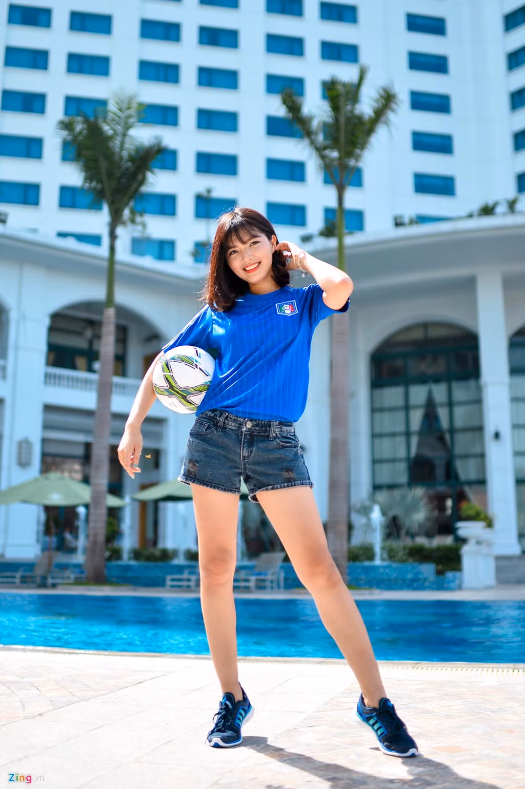 Với các chàng trai đội tuyển Italy, họ là những màu son mà Thuỳ Dương đặc biệt yêu thích từ khi mới biết xem bóng đá.