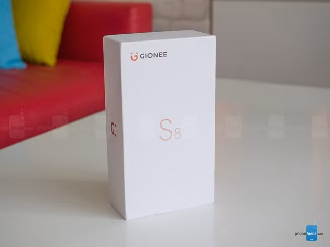 “Dap hop” dien thoai Gionee S8 cau hinh tot, khung kim loai