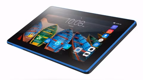  Tab 3 7 Essential có màn hình IPS 7 inch, độ phân giải 1024x600 điểm ảnh, nguồn pin tới 10 tiếng xem video và chơi game. Máy trang bị bộ xử lý lõi tứ, hỗ trợ các kết nối GPS và WiFi/3G. Ngoài ra, Tab 3 7 Essential còn có kích cỡ hợp lý, rất tiện để người dùng mang theo khi di chuyển. Hiện Lenovo Tab 3 7 Essential và YOGA Tab 3 8 đã được bán ra với giá lần lượt 2,099 triệu đồng và 4,999 triệu đồng. Còn Lenovo Tab 3 7 và Tab 3 8 sẽ có mặt trên thị trường từ đầu tháng 7 tới với giá lần lượt 2,699 triệu đồng và 3,499 triệu đồng.