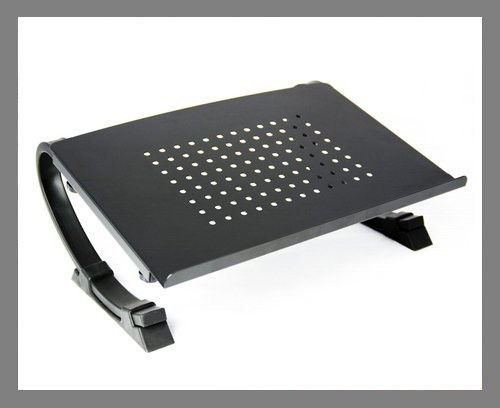  Giá đỡ laptop. Không như các loại giá đỡ laptop khác, giá đỡ của Vivo cho phép bạn điều chỉnh độ nghiêng của giá đỡ, phù hợp nếu bạn muốn nhanh chóng điều chỉnh gì đó. Các lỗ thông hơi giúp laptop không bị nóng ran như khi đặt lên mặt phẳng thông thường. Phụ kiện có giá 19,99 USD (448.000 đồng).