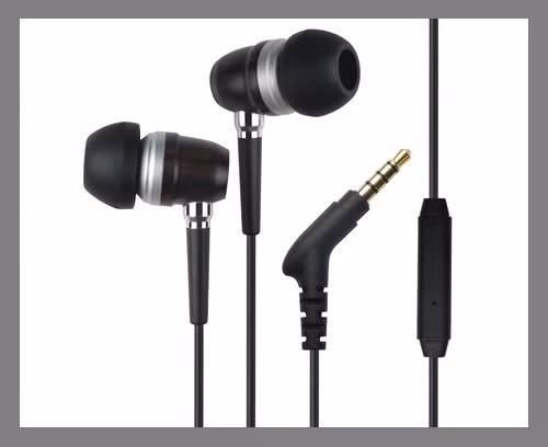  Tai nghe. Tai nghe của Francois et Mimi làm từ silicone, mềm hơn nhựa cứng, có 3 kích cỡ để lựa chọn, nó còn gồm một mic để gọi điện. Sản phẩm có giá 17,95 USD (403.000 đồng).