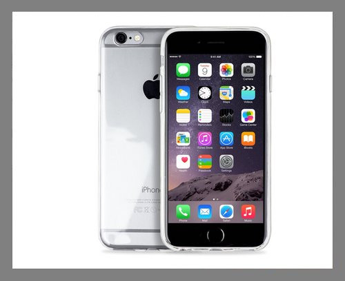  Vỏ bảo vệ điện thoại. Giống như vỏ bảo vệ laptop, phụ kiện này giúp iPhone hay smartphone của bạn không bị trầy xước và giảm nguy cơ khi bị rơi từ trên cao xuống. Chúng khá mỏng và nhẹ, vật liệu silicone trong suốt không làm thiết bị xấu đi. Phụ kiện của Sojitek dành cho iPhone 6 có giá 7,99 USD (179.000 đồng).