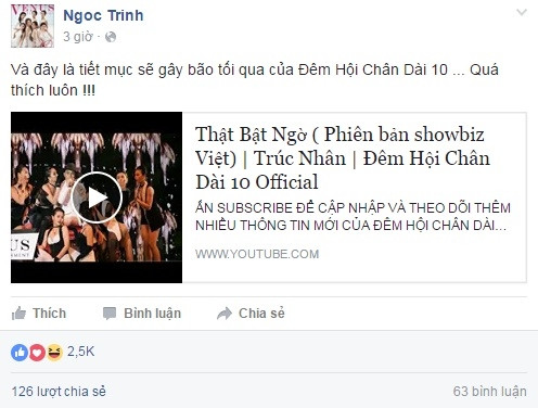 Showbiz sôi sục vì “Thật bất ngờ” phiên bản... chân dài thị phi ảnh 5 Showbiz sôi sục vì “Thật bất ngờ” phiên bản... chân dài thị phi ảnh 5