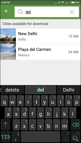  2. TripAdvisor Hotels Flights - Trợ giúp Du lịch khi "ngoài vùng phủ sóng". Điều quan trọng tiếp theo mà chúng ta cần khi đi nghỉ là Thông tin đầy đủ của những nơi mà ta dự định đến, bao gồm : khách sạn, địa điểm vui chơi và nhận xét của những người đi trước về các địa điểm đó. TripAdvisor trên Android không chỉ là nơi mà bạn có thể tìm được tất cả những thông tin này, mà đây còn là một ứng dụng cho phép ta lưu thông tin ở từng thành phố cụ thể để tra cứu khi không có kết nối Internet.