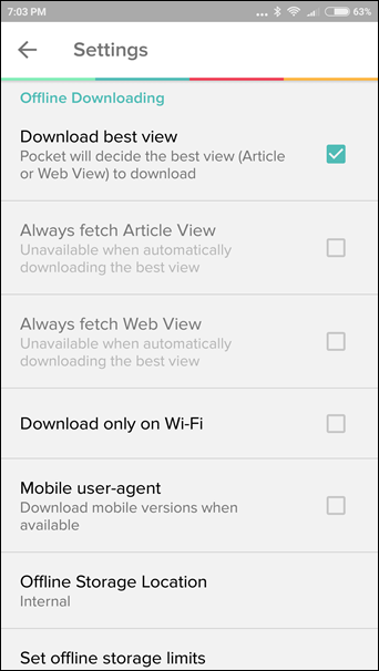 Cả 2 ứng dụng này đều có thể sử dụng vô cùng dễ dàng. Pocket tập hợp các bài báo bằng cách chia sẻ URL trong ứng dụng, còn Kindle thì giúp người dùng lưu hoặc mua sách điện tử trên hệ thống của Amazon (dĩ nhiên nên mua ở nơi có mạng trước khi đi du lịch).