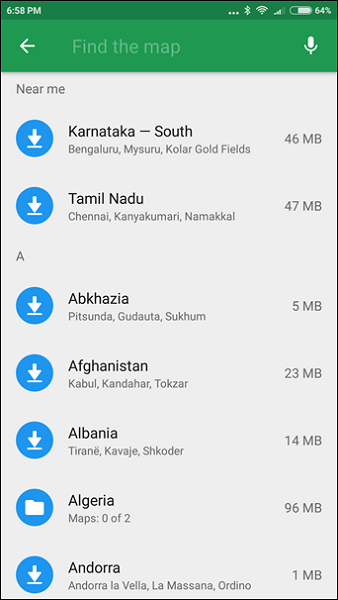  1. Maps.me - Định hướng khi không có mạng. Tìm đường là một trong những tính năng quan trọng nhất mà bạn cần từ chiếc smartphone của mình khi đi nghỉ. Tuy nhiên hiện nay Google Maps lại yêu cầu người dùng phải tải bản đồ của từng khu vực để có thể tìm đường offline và vẫn có một số vấn đề phát sinh với ứng dụng.
