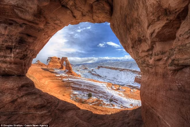 Ve dep hung vi cua thien nhien qua khe nui hinh anh 6