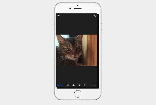  Bạn có thể chỉnh sửa ảnh RAW. Hầu hết người dùng không biết về tính năng này, nhưng những người chơi ảnh chuyên nghiệp hầu như không bao giờ chỉnh sửa những bức ảnh có đuôi .jpg hay .png. Họ chỉ sử dụng các bức ảnh đuôi .RAW mà thôi. RAW là những bức ảnh không hề bị nén và có chất lượng tốt nhất để chỉnh sửa. Nhiều sản phẩm Android cũng có chức năng này và đương nhiên iPhone không thể tụt hậu mãi.