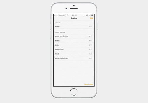  Tính năng chia sẻ Ghi chú (Notes). Đây là một tính năng nữa không được đề cập đến trên slide của Apple tại WWDC nhưng nó sẽ cải thiện trải nghiệm sử dụng tính năng Notes của người dùng. Nhờ tính năng mới này, bạn sẽ có thể chia sẻ Notes với những người khác, đặc biệt là khi tạo một ghi chú được sử dụng cho công việc.