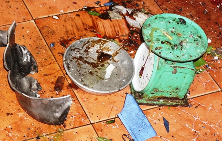 Những gì sót lại của nồi cơm điện