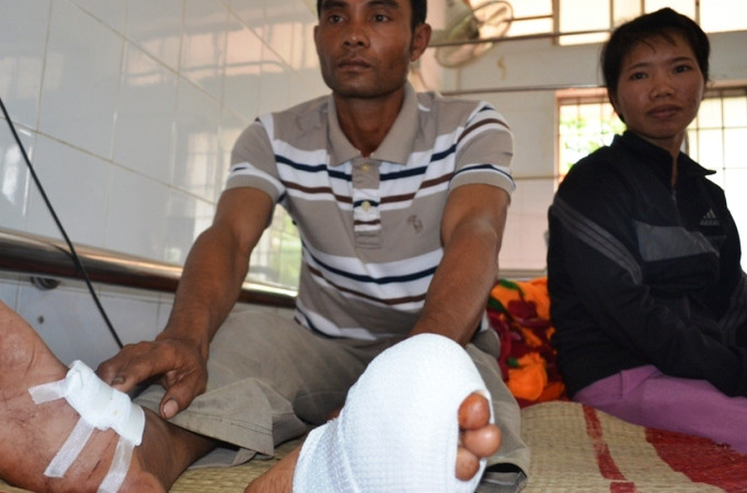 Nạn nhân vụ kiểm lâm "bắn lạc".