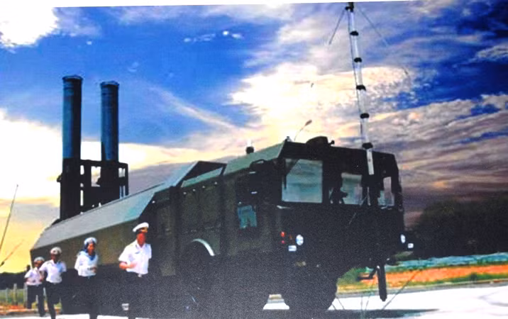 Bộ đội tên lửa hải quân sẵn sàng chiến đấu bảo vệ biển đảo tổ quốc.