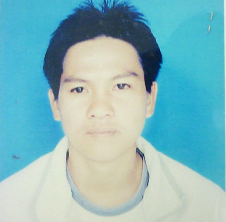 Đối tượng Đàm Thanh Hòa, kể cầm đầu nhóm côn đồ.